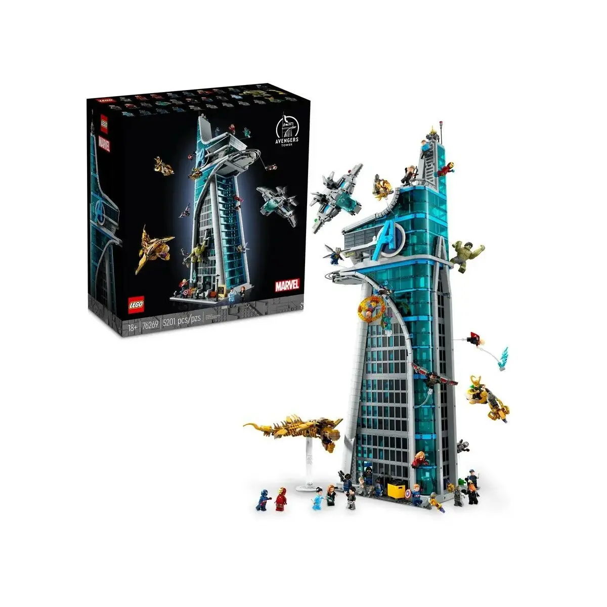 Playset Lego 76269 5201 piezas