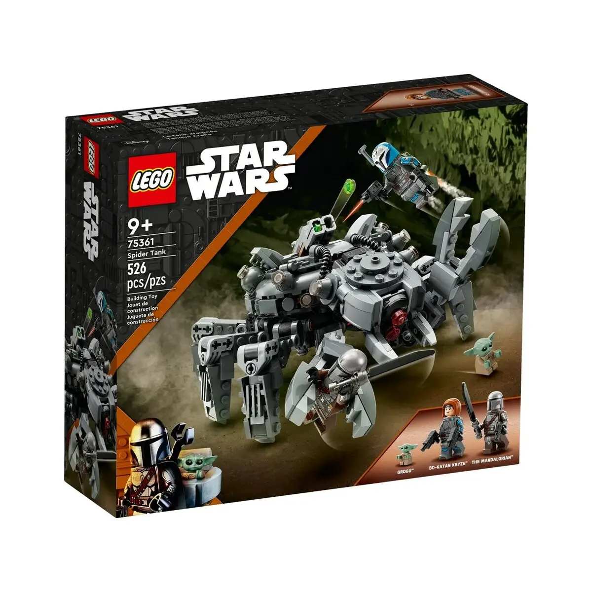 Set di Costruzioni Lego 75361 Star wars 526 piezas