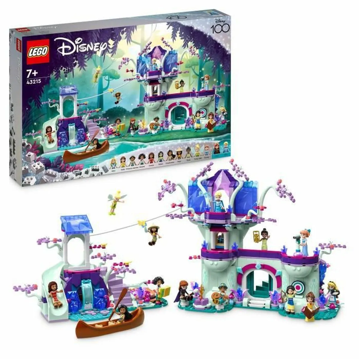 Set di Costruzioni Lego  Disney 43215 The hut enchanted in the tree