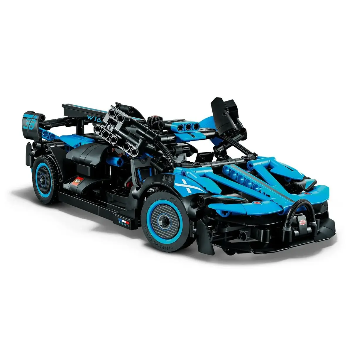 Set di Costruzioni Lego 42162 Bugatti Azzurro