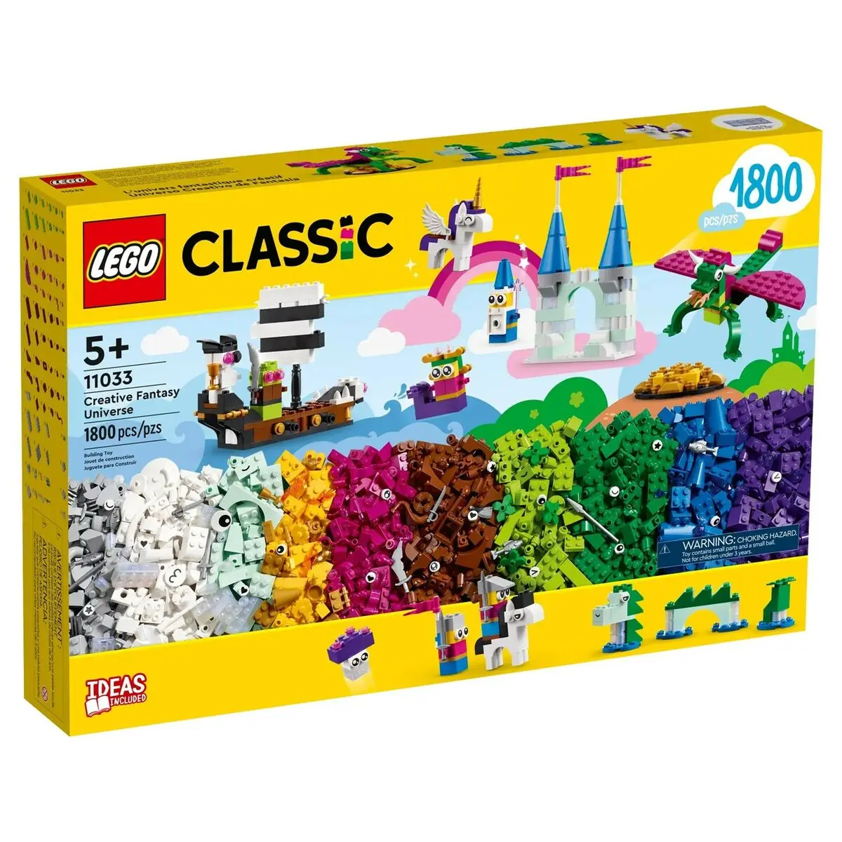 Set di Costruzioni Lego Universo de fantasia creativa