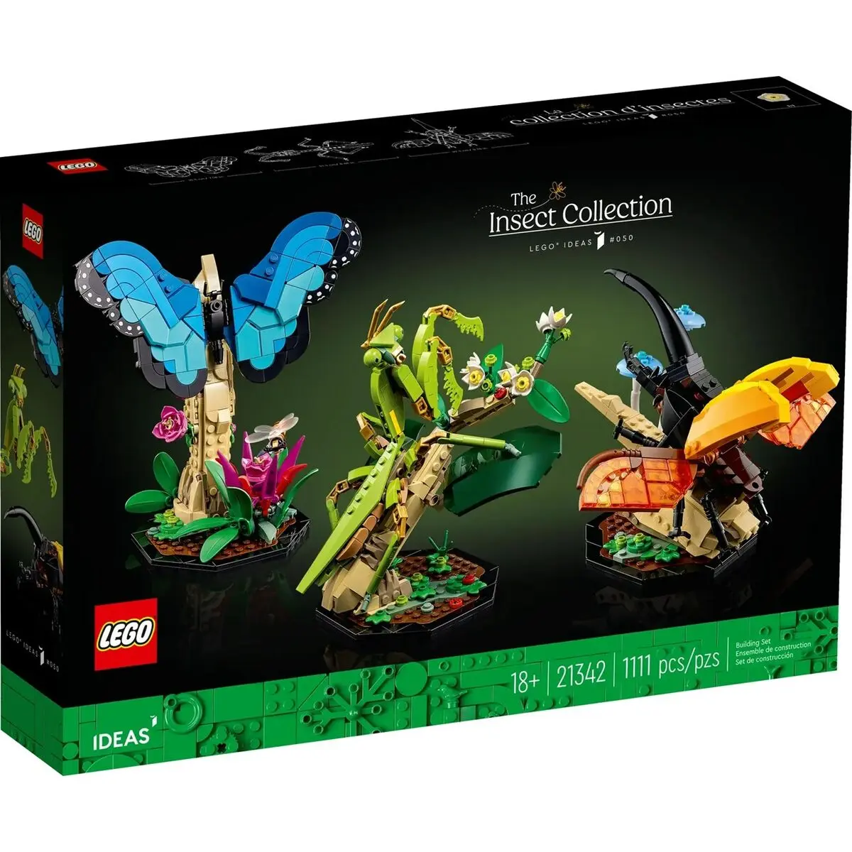 Set di Costruzioni Lego Coleccion de insectos