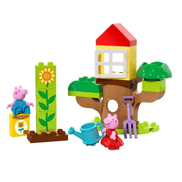 GIARDINO E CASA ALBERO PEPPA PIG