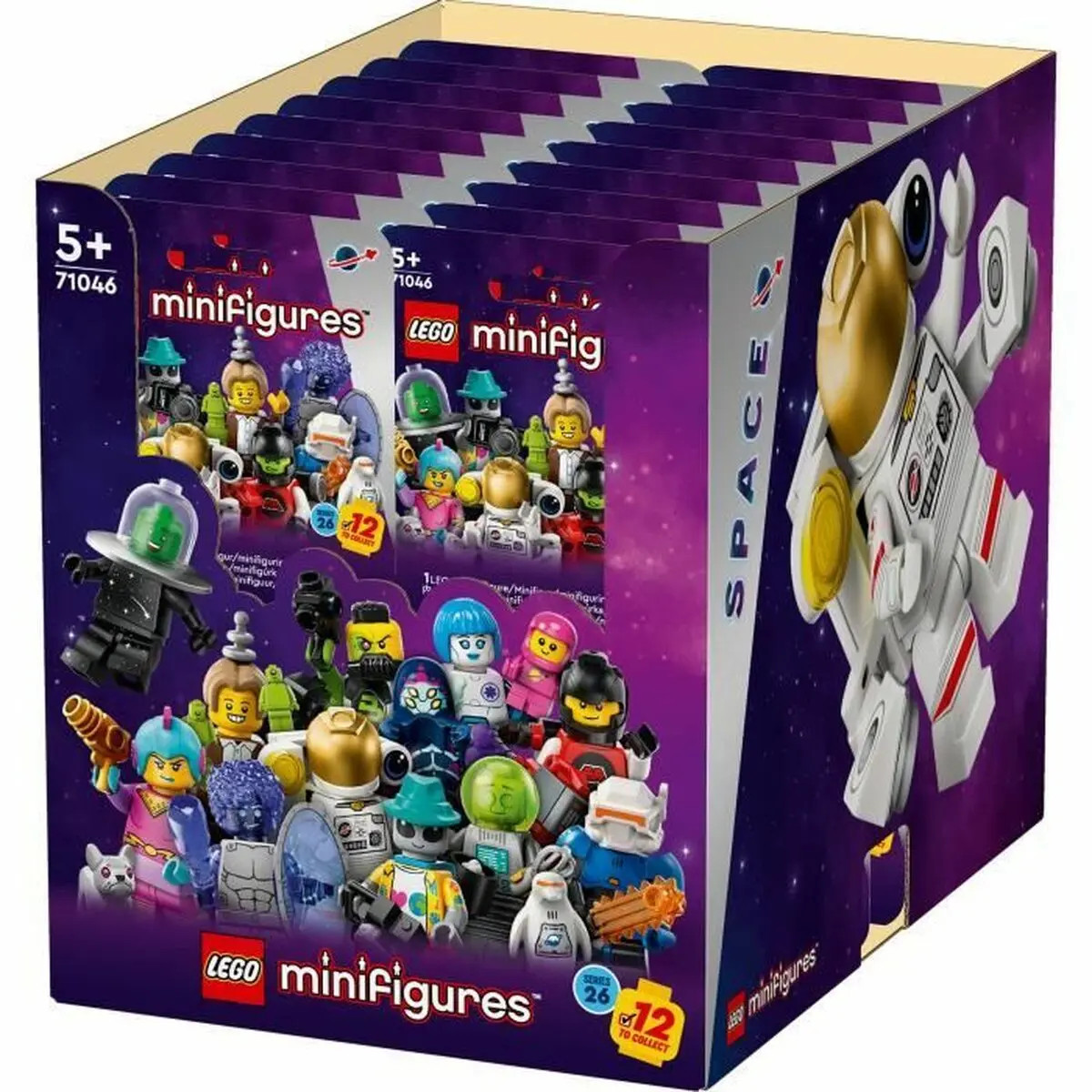 Set di Costruzioni Lego Minifigures