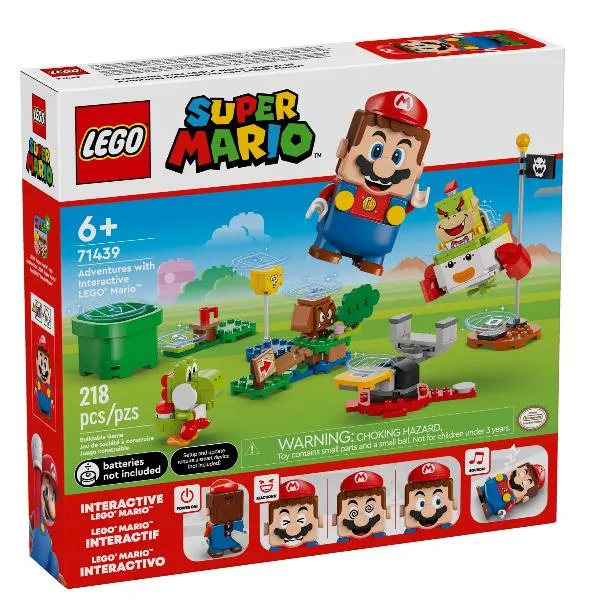 AVVENTURE DI LEGO MARIO INTERATTIVO