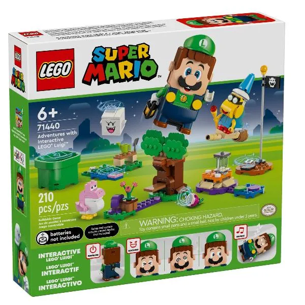 AVVENTURE DI LEGO LUIGI INTERATTIVO