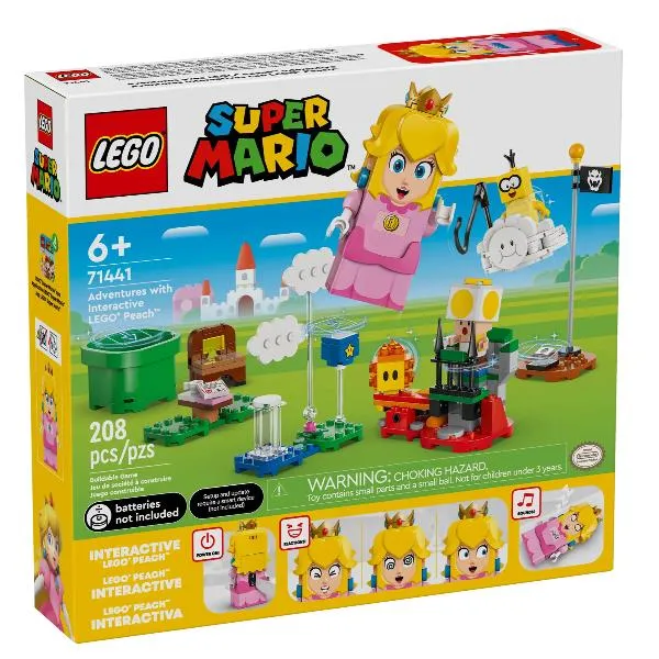 AVVENTURE DI LEGO PEACH INTERATTIVA