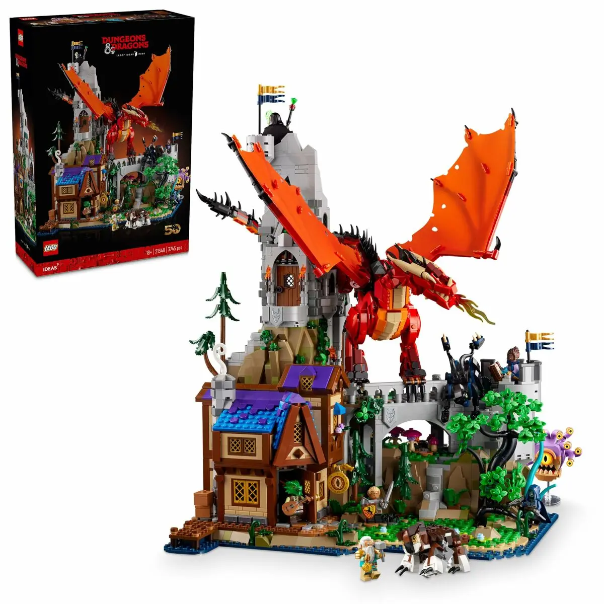 Casa delle Bambole Lego Dungeons & Dragons