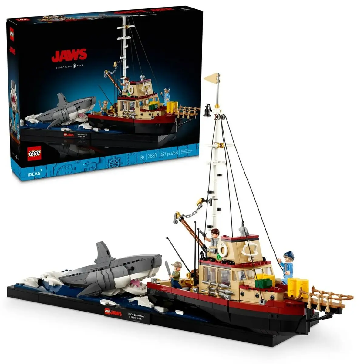 Set di Costruzioni Lego 21350