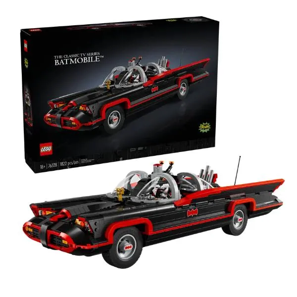 BATMAN: BATMOBILE CLASSIC TV SERIES