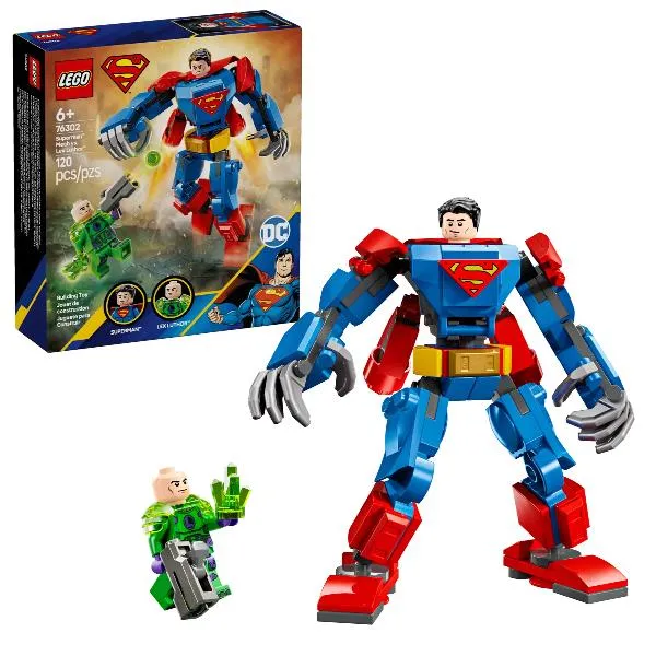 MECH DI SUPERMAN CONTRO LEX LUTHOR