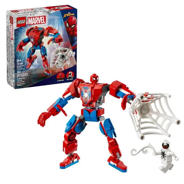 MECH SPIDER-MAN CONTRO ANTI-VENOM