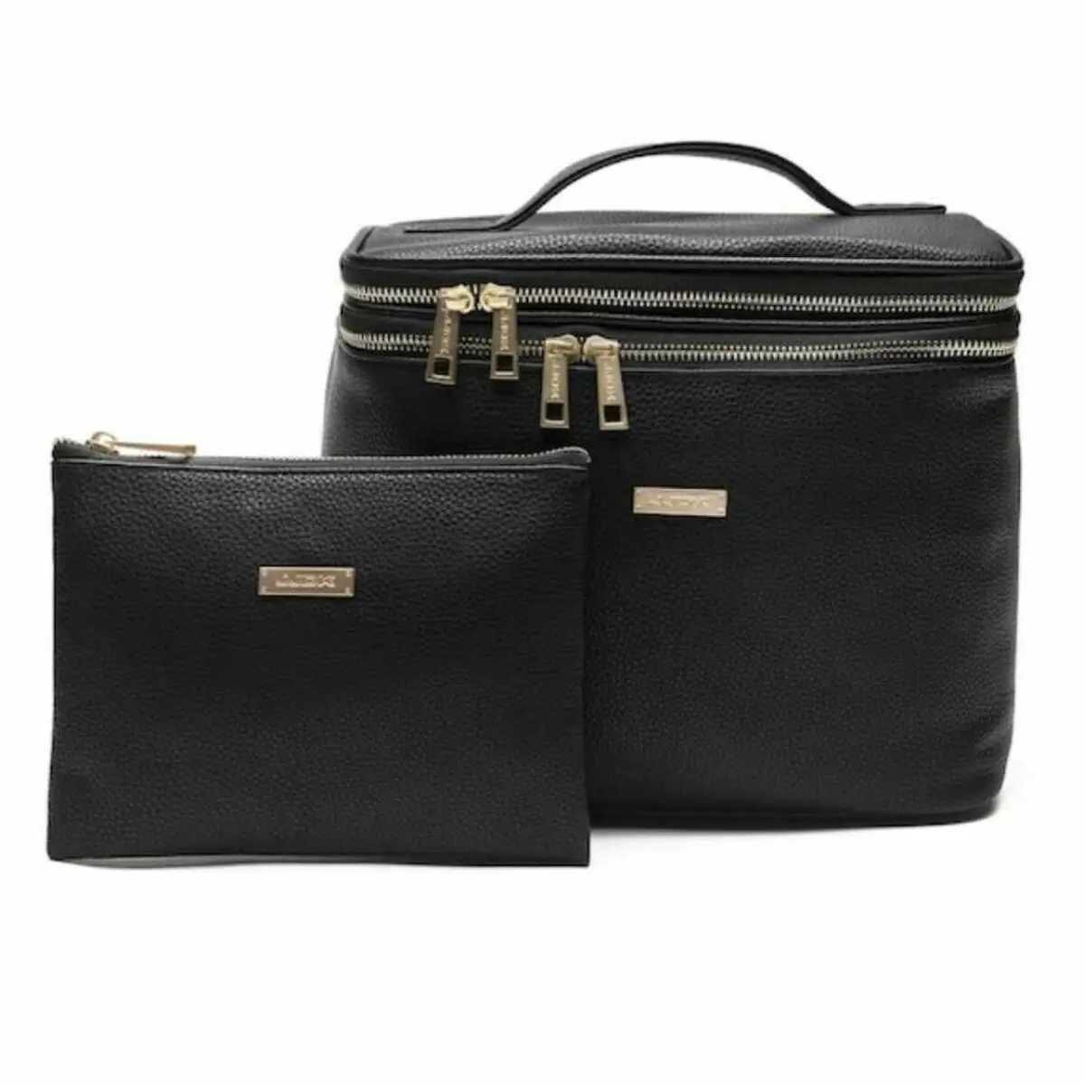 Necessaire da Viaggio JJDK Nero 2 Pezzi