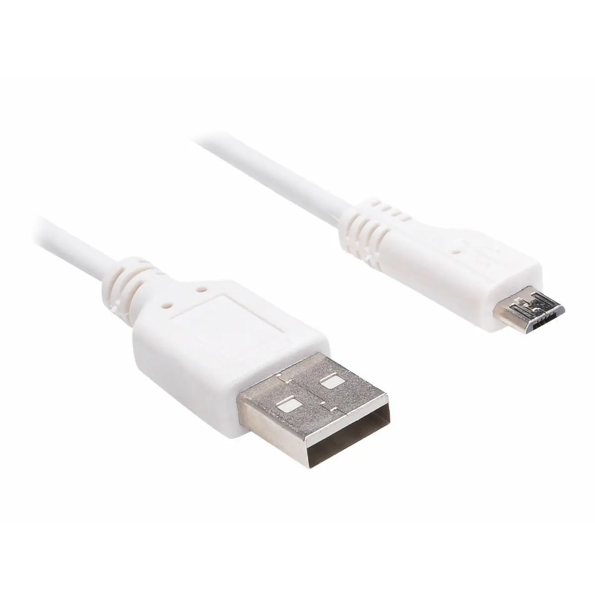 Cavo USB Sandberg 440-33 Bianco 1 m (1 Unità)