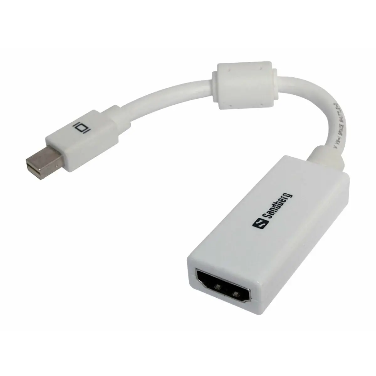 Adattatore Mini Display Port con HDMI Sandberg 508-29 Bianco