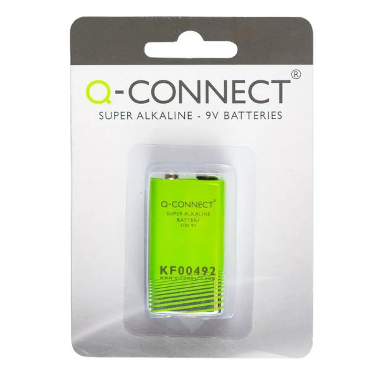 Batterie Q-Connect KF00492 9 V (1 Unità)