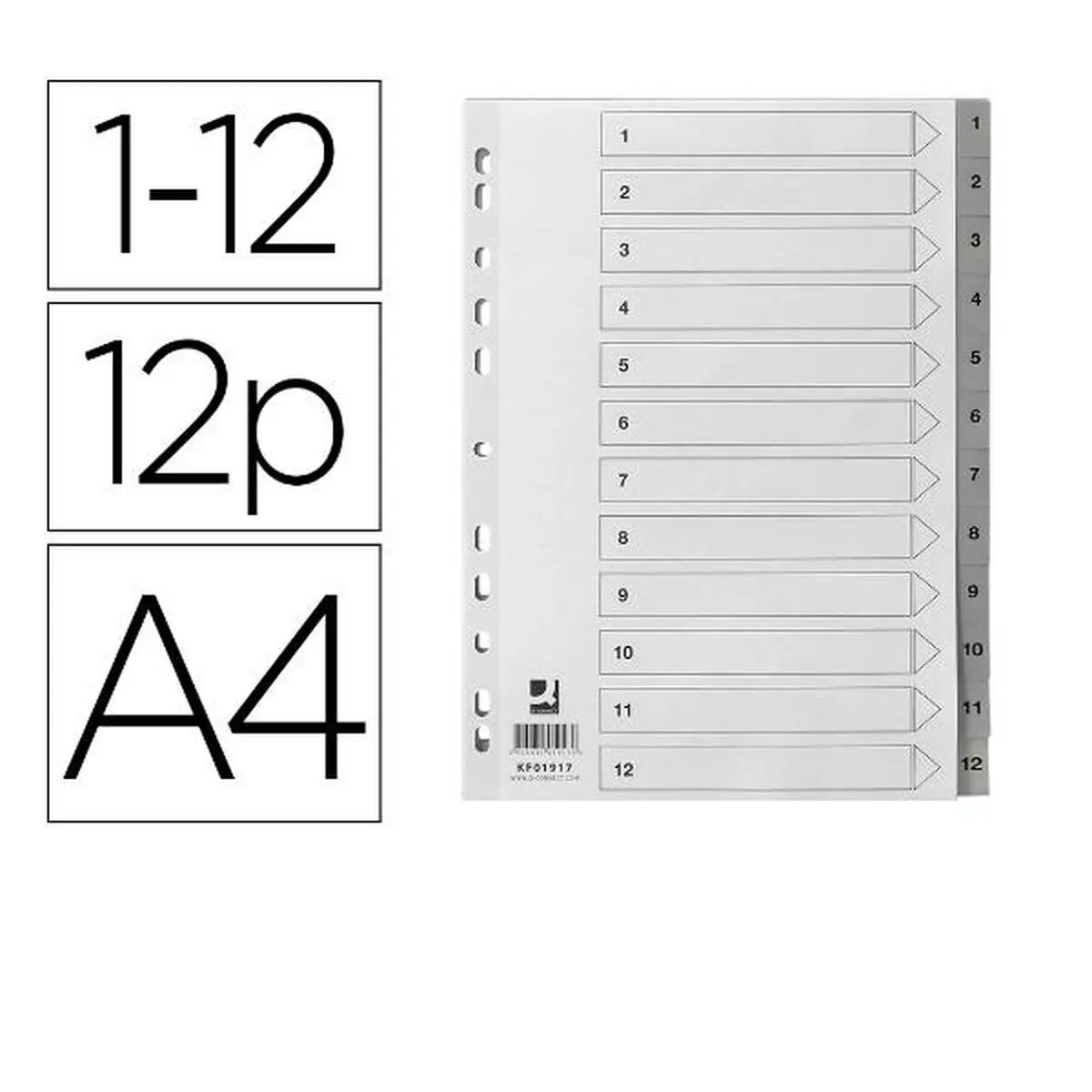 Estrattori Q-Connect KF01917 Cartone