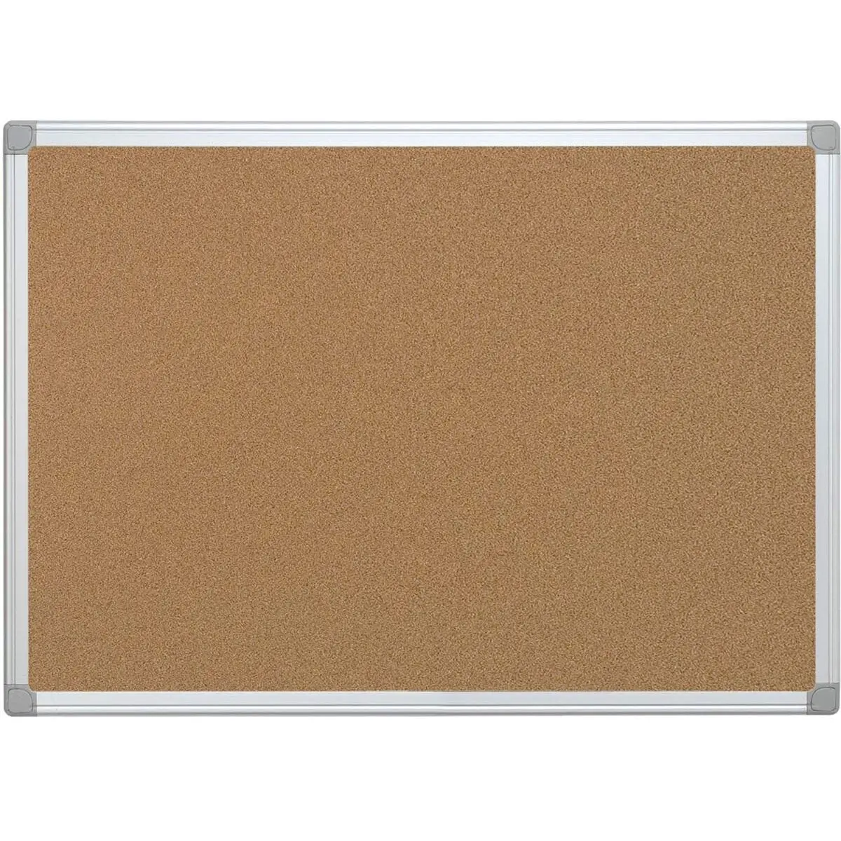 Bacheca Q-Connect KF03560 Marrone 60 x 45 cm Sughero Plastica