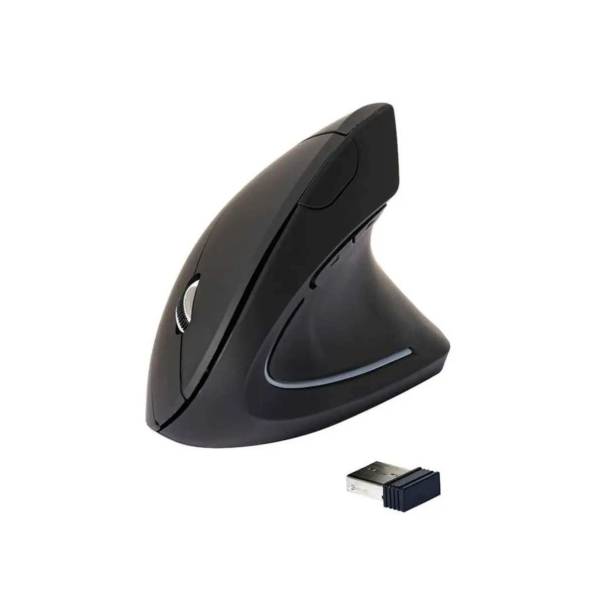 Mouse Ottico Wireless Q-Connect KF10714 Nero