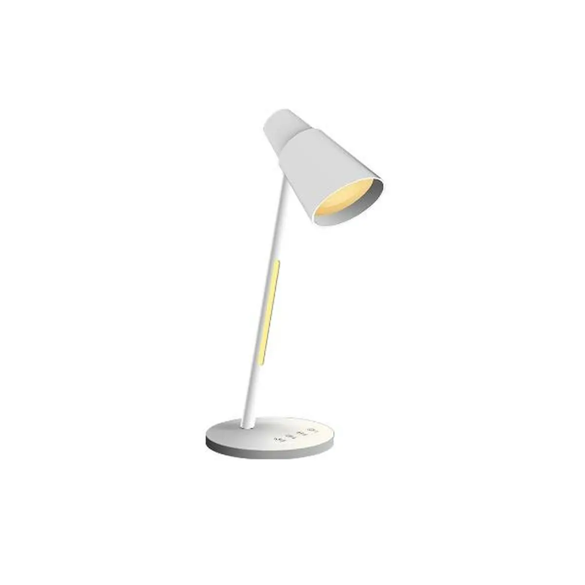 Lampada da tavolo Q-Connect KF10974 Bianco ABS