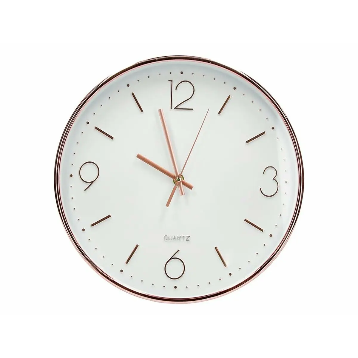 Orologio da Parete Q-Connect KF16950 Bianco Ø 30,5 cm Metallo