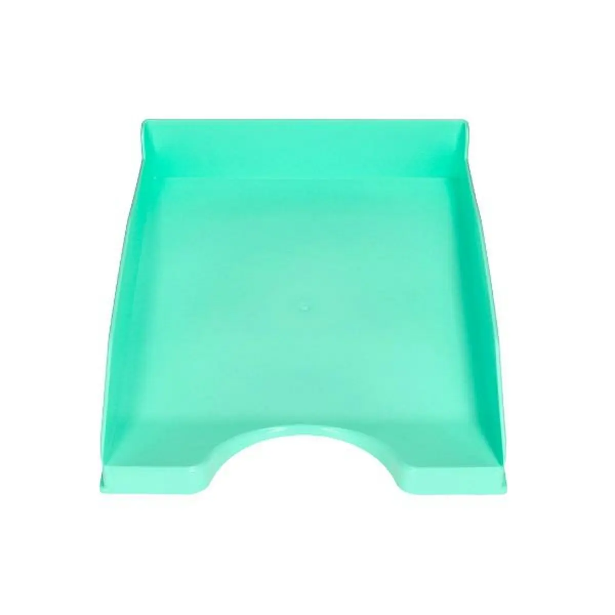 Vassoio Portadocumenti Q-Connect KF17159 Verde Plastica 1 Unità