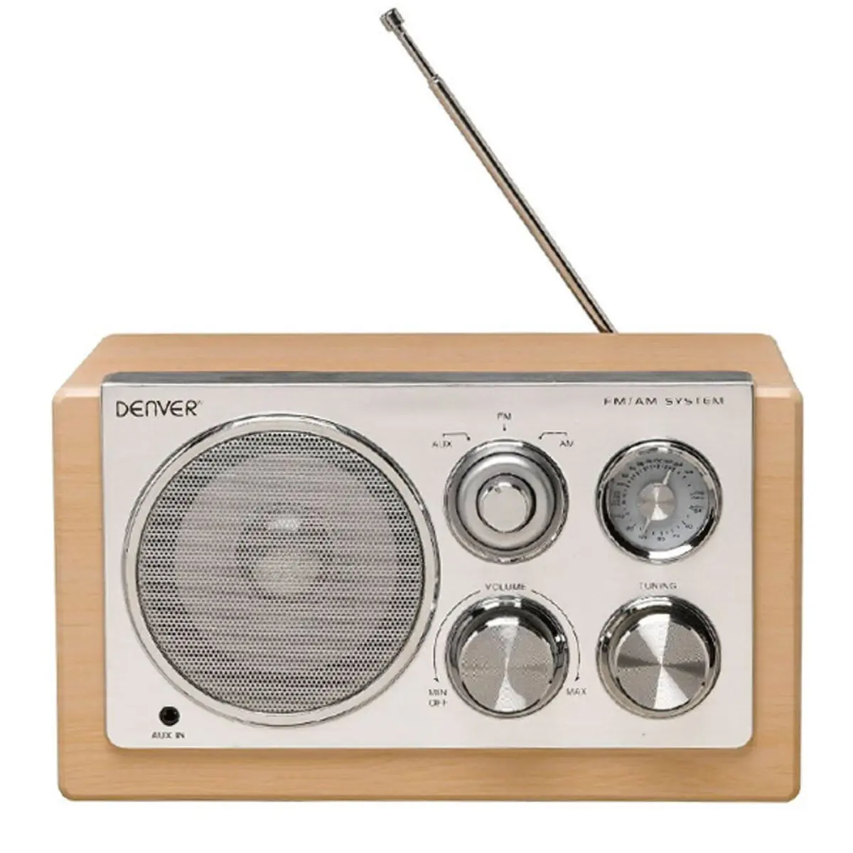 Radio Portatile Denver Electronics 12213480