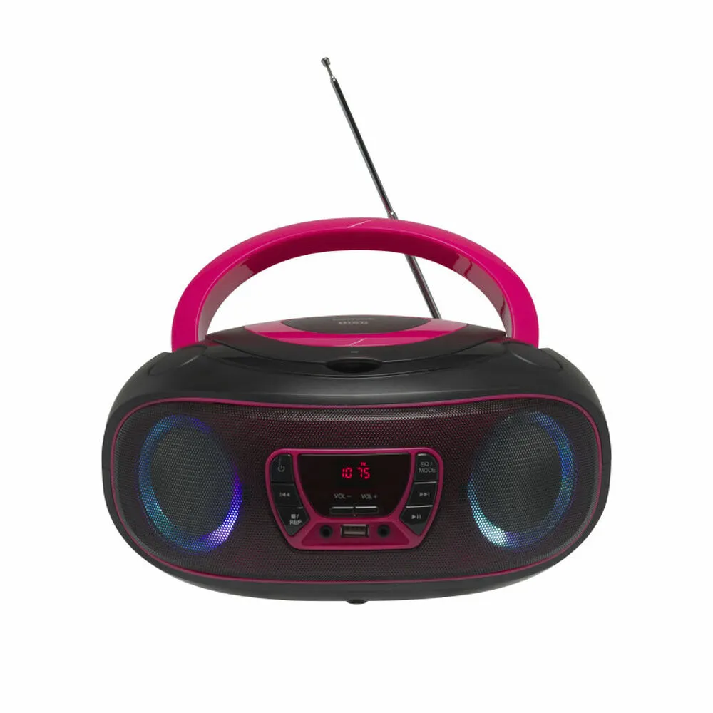 Radio Cassetta Denver Electronics TCL212BT LED