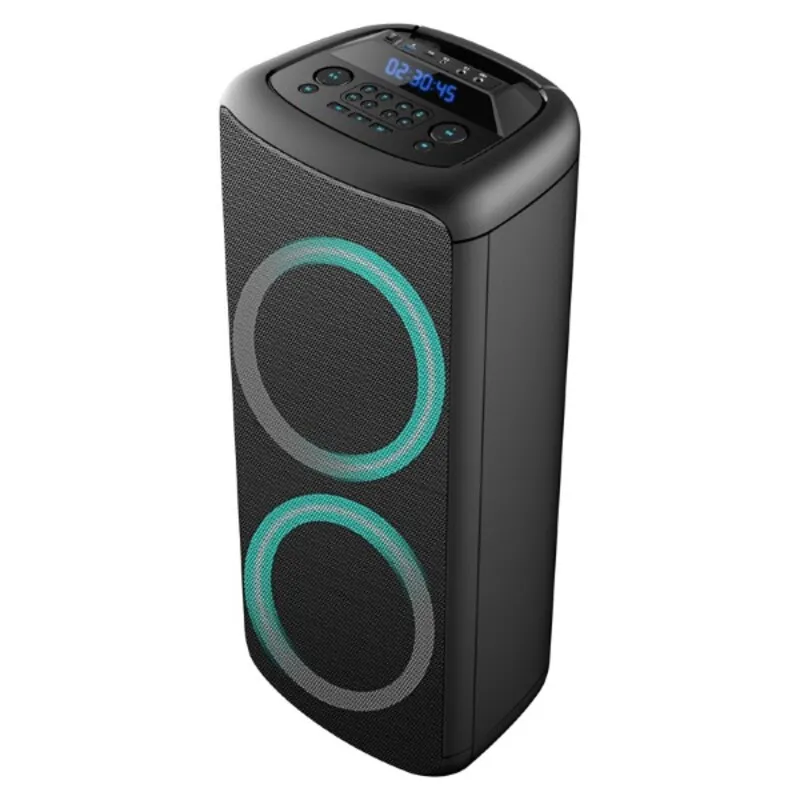 Altoparlante Bluetooth Denver Electronics 111151200040 72W Nero