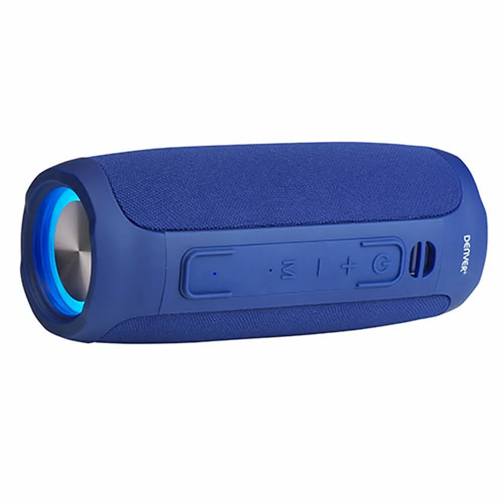 Altoparlanti Bluetooth Senza Fili Denver Electronics BTV-220BLUE Azzurro