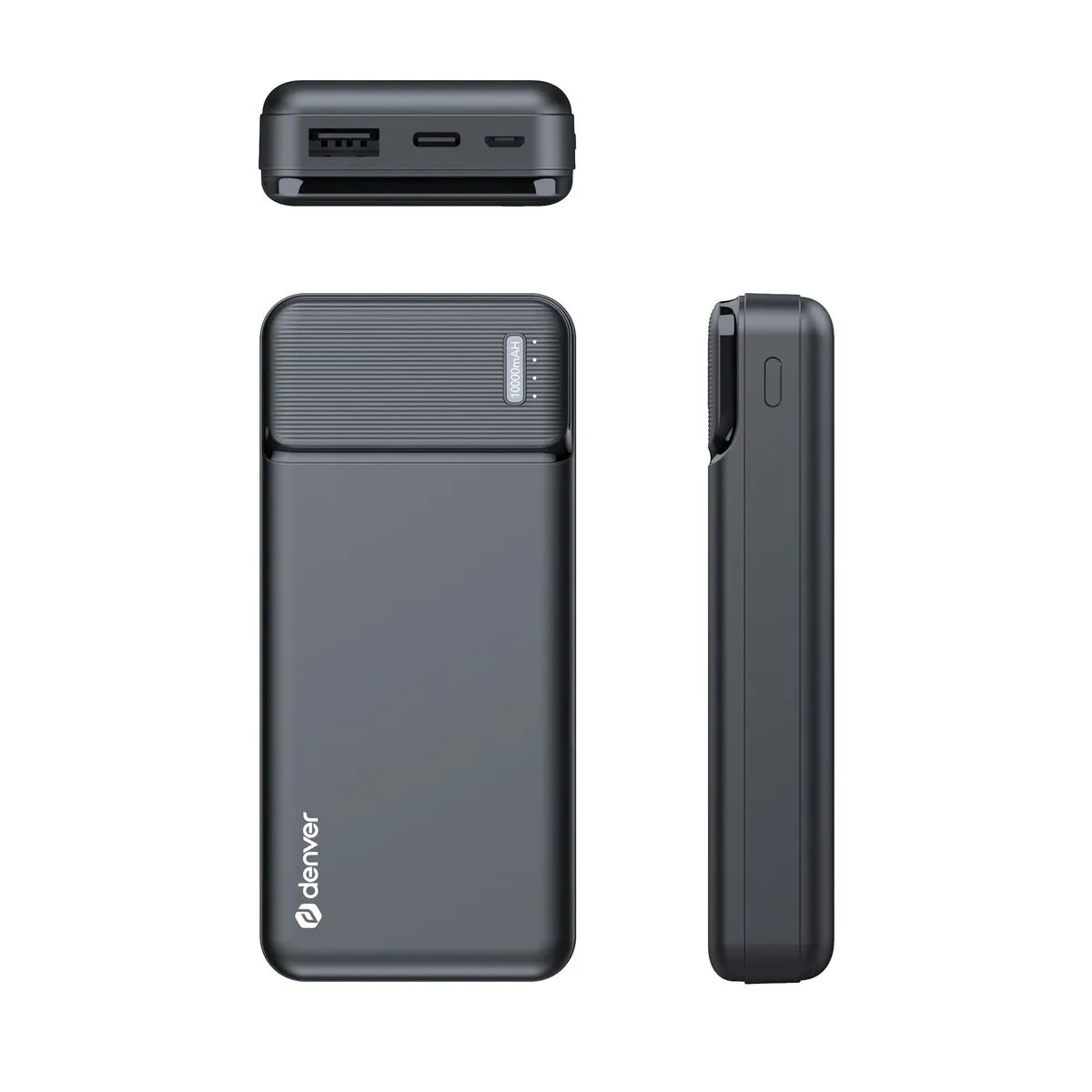 Caricatore portatile Denver Electronics 10000 mAh