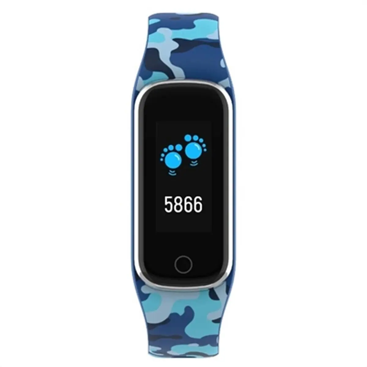 Orologi Sportivi Denver Electronics BFK-312BU Azzurro