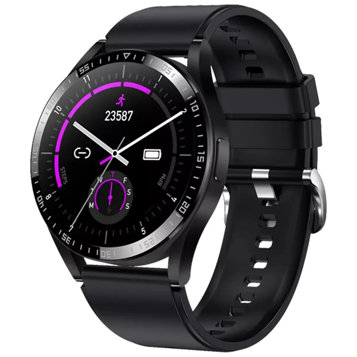 Smartwatch Denver Electronics SWC372 Nero 1,3"