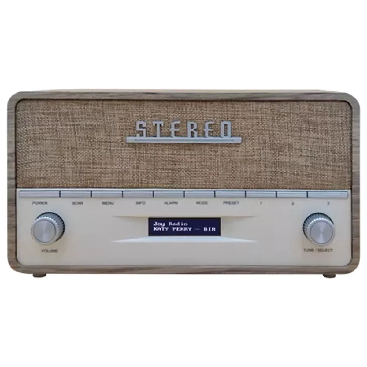 Radio AM/FM Denver Electronics DAB-36LW