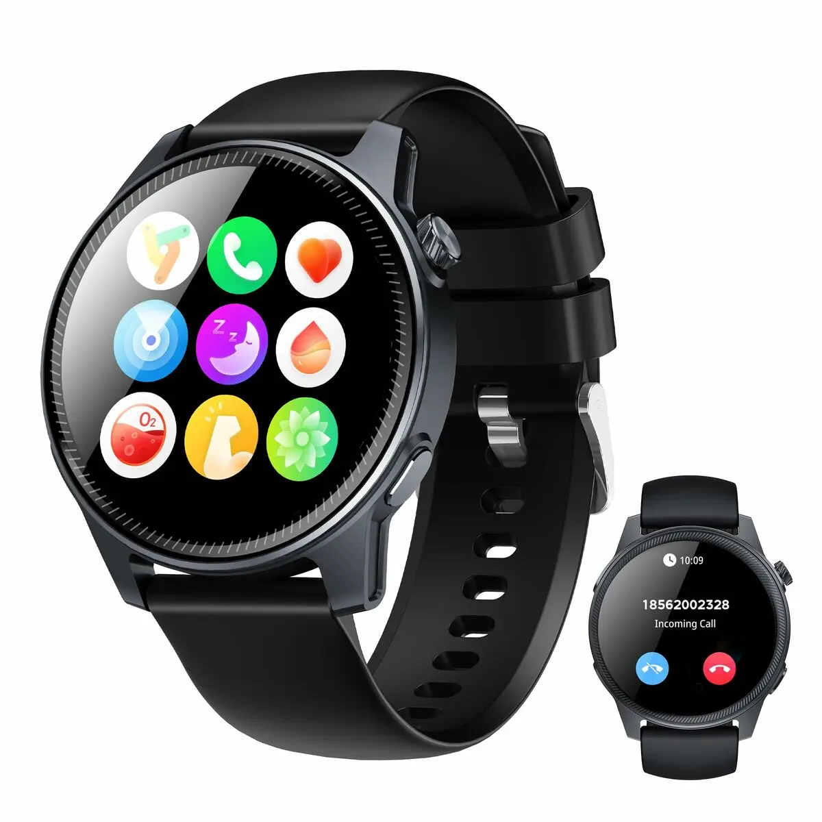 Smartwatch Denver Electronics SWC-392 Nero 1,43"