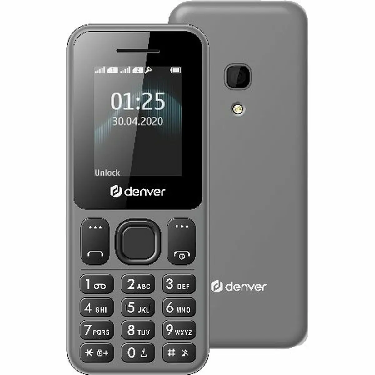 Telefono Cellulare Denver Electronics FAS-1860L 1,77"