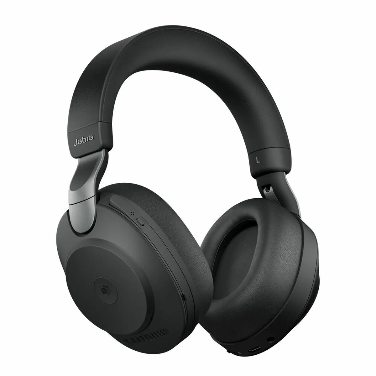 Auricolari con Microfono Jabra EVOLVE2 85 Nero