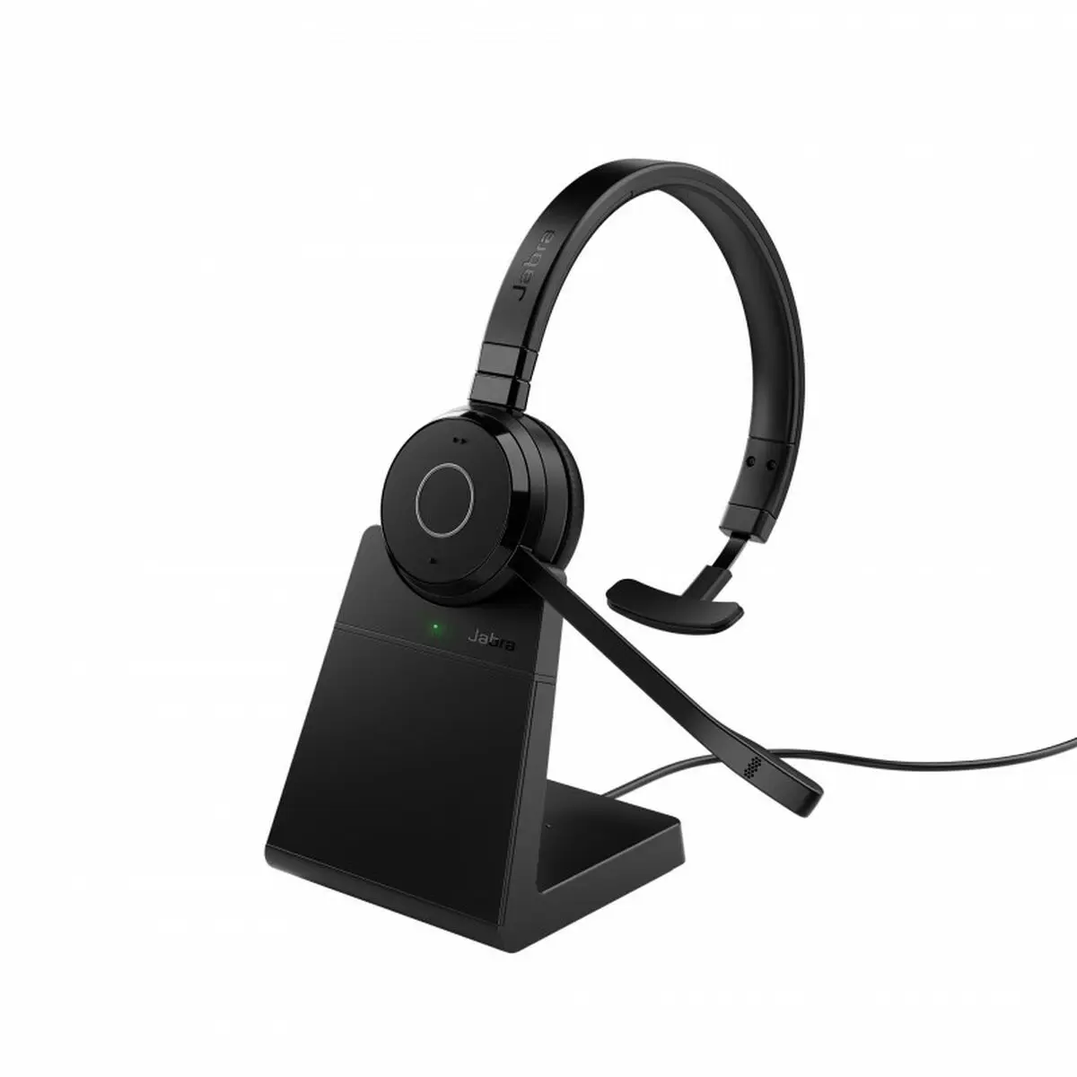 Auricolare con Microfono Gaming GN Audio Evolve 65 Nero