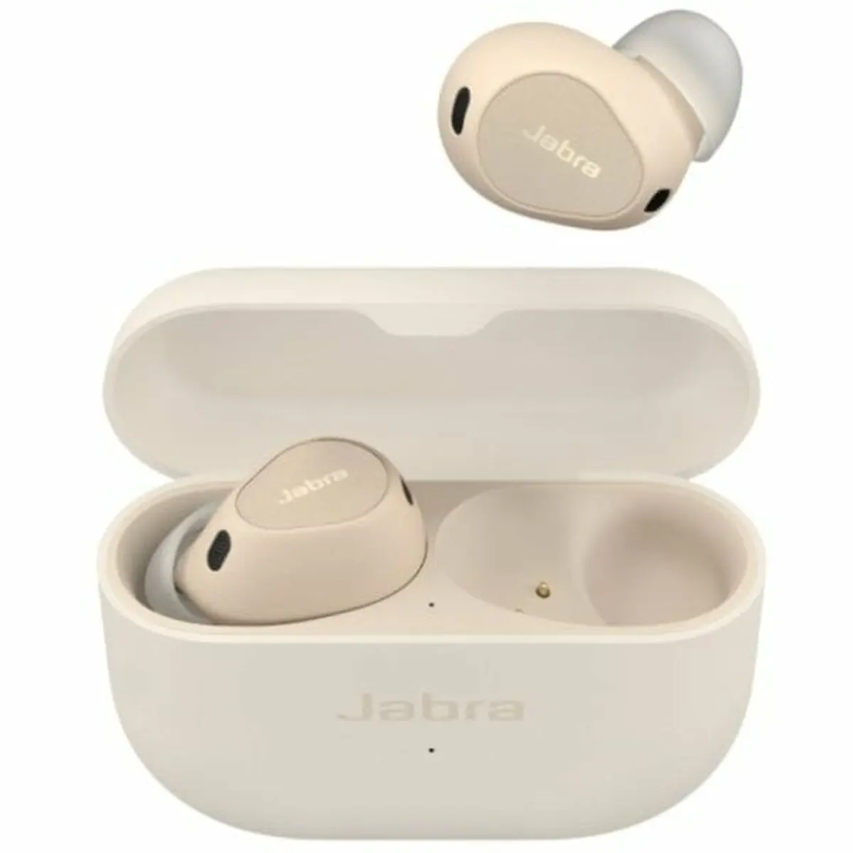 Auricolari con Microfono Jabra Elite 10 Crema