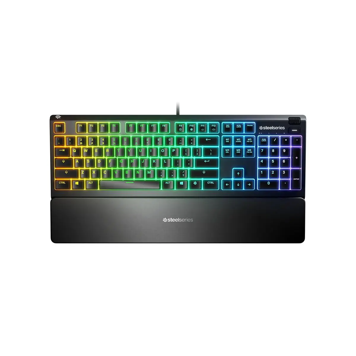 Tastiera SteelSeries Apex 3  Nero Qwerty US