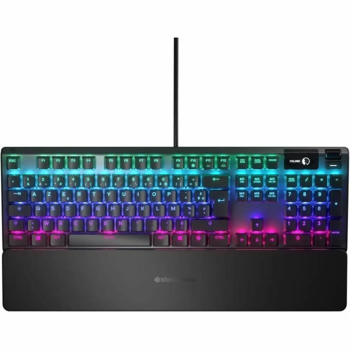 Tastiera meccanica SteelSeries APEX 5 Nero Francese AZERTY