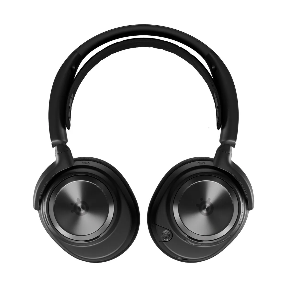 Auricolari Bluetooth con Microfono SteelSeries Arctis Nova Pro Wireless Nero Multicolore