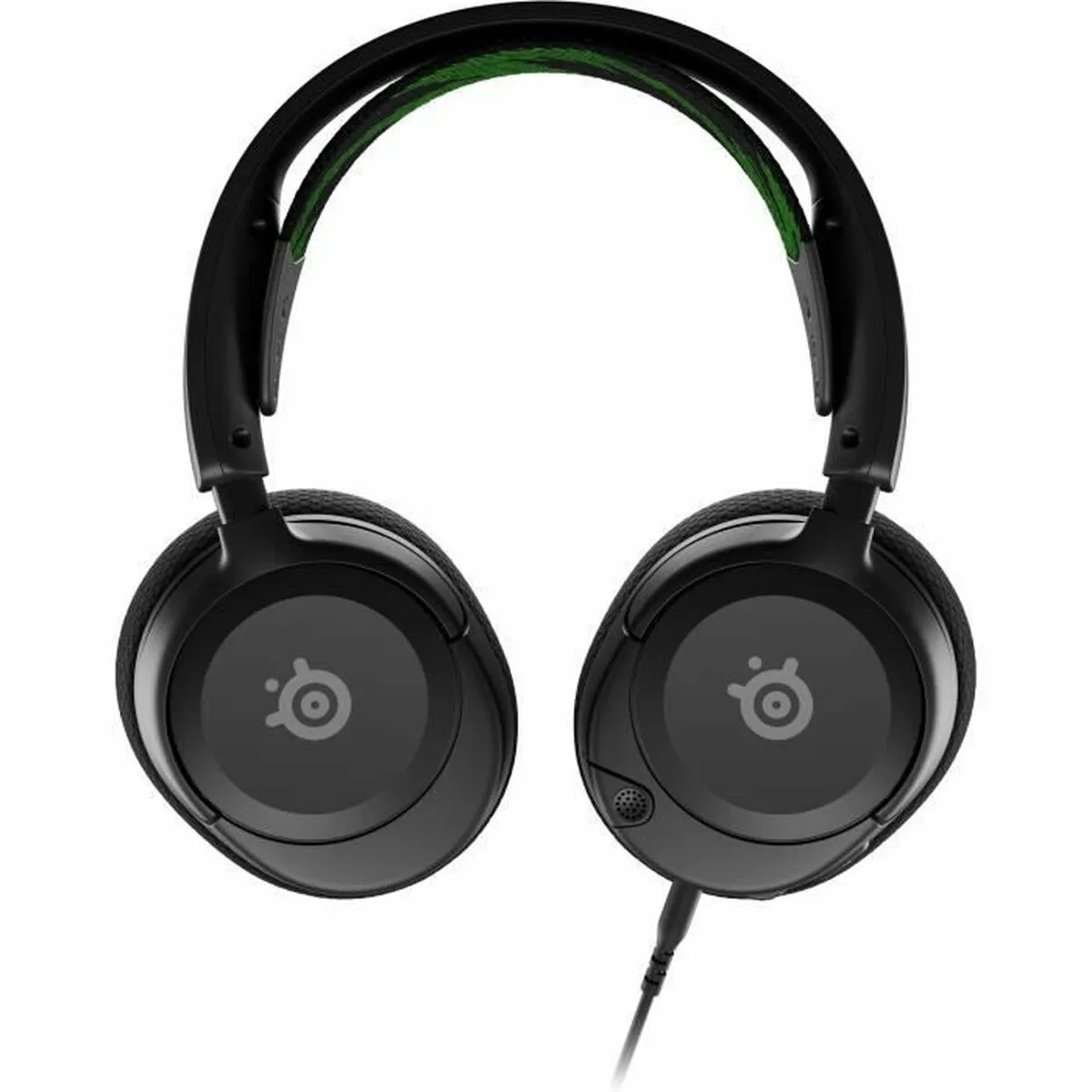 Auricolari con Microfono SteelSeries ARCTIS NOVA 1X Nero Nero/Verde