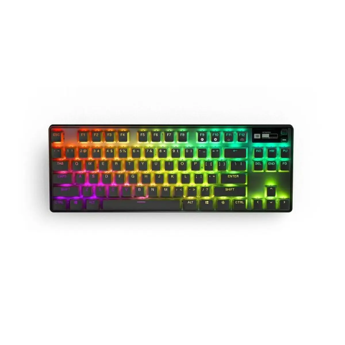 Tastiera SteelSeries Apex Pro  Nero Qwerty US