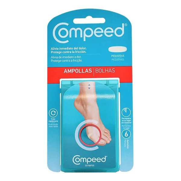 Elimina Calli per Piedi Compeed (6 uds)