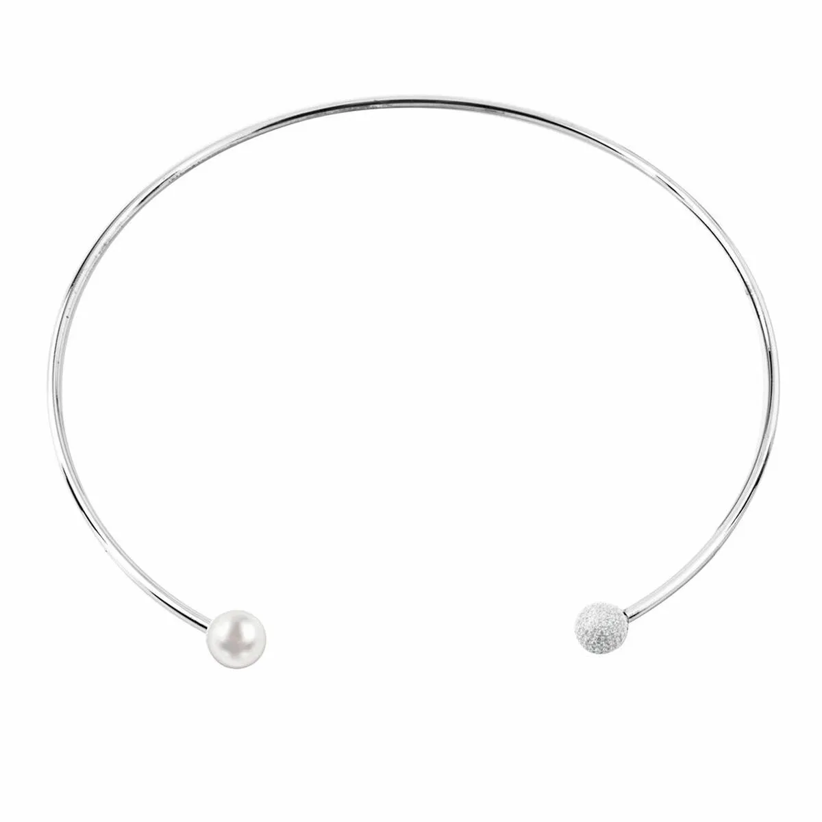 Collana Donna Sif Jakobs N0078-CZP (43 cm)