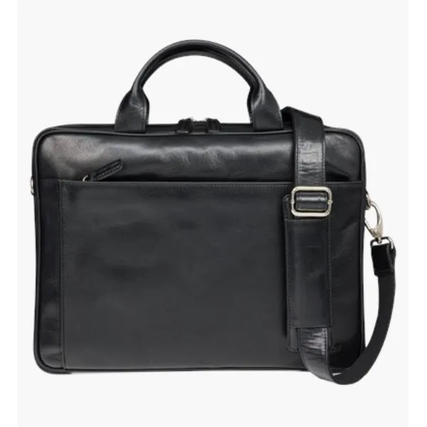 BORSA PELLE AMALIENBORG 15 NERO