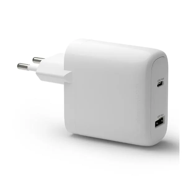 WALL CHARGER- USB-C 65W+USB-A