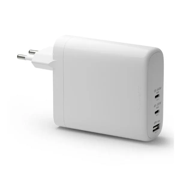 WALL CHARGER- USB-C 140W+100W+18W