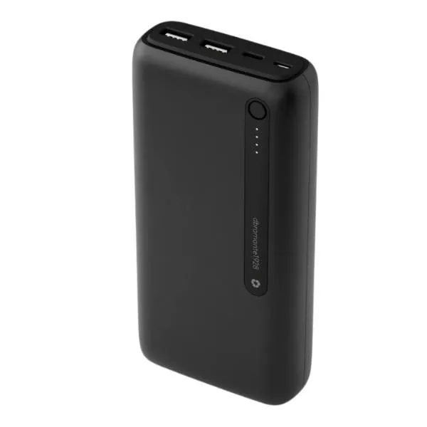 RE-CHARGE - POWER BANK - 30K - BLK